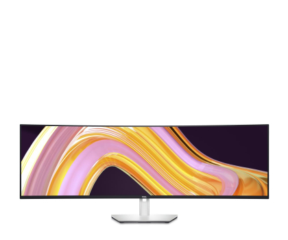 Monitor LED 32" i większy DELL 49" U4924DW 210-BGTX Czarny, Srebrny
